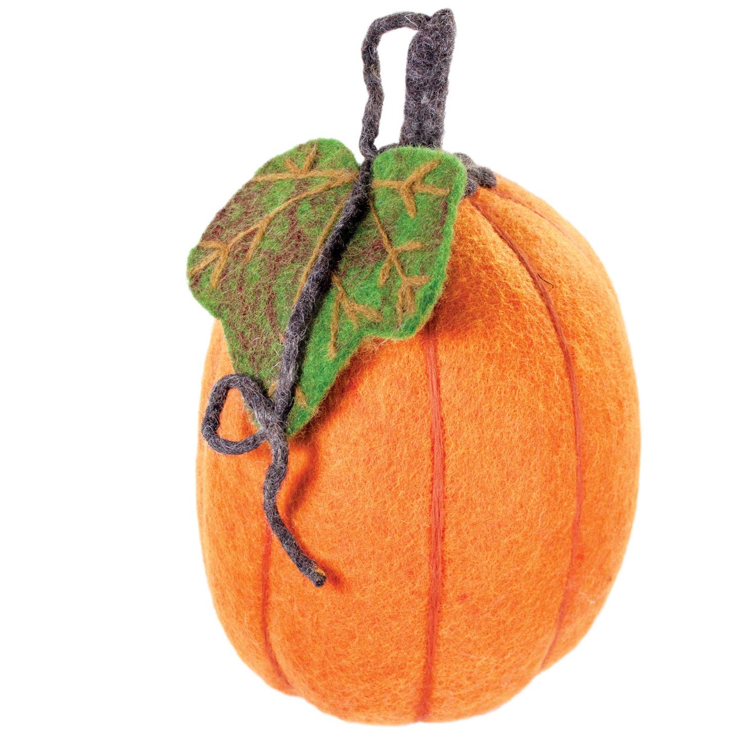 dZi Handmade - Fairy Pumpkin, 8"dia.