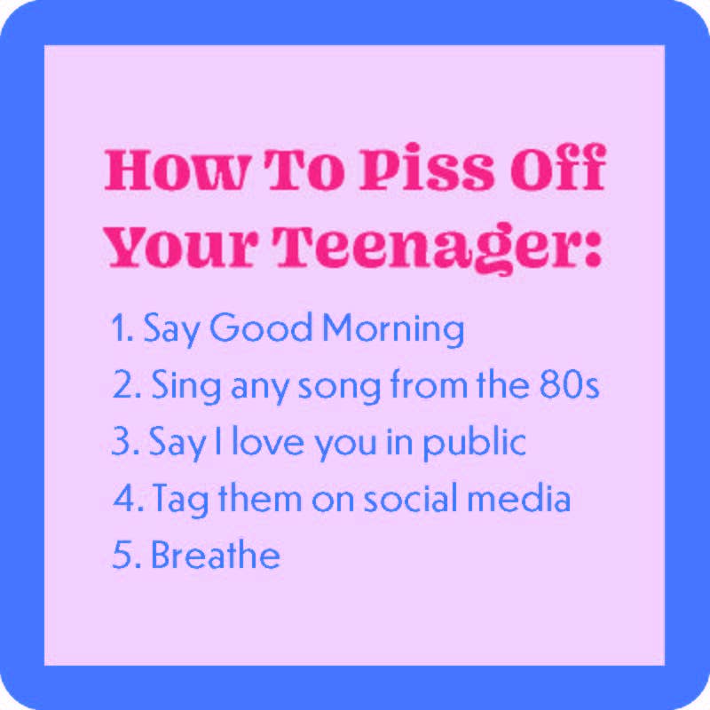 Drinks on Me - How to piss off a Teenage Coaster