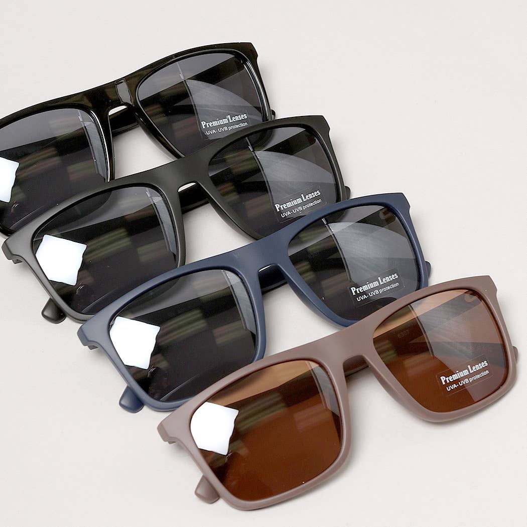 Fashion City - Rectangular Daily Sunglasses