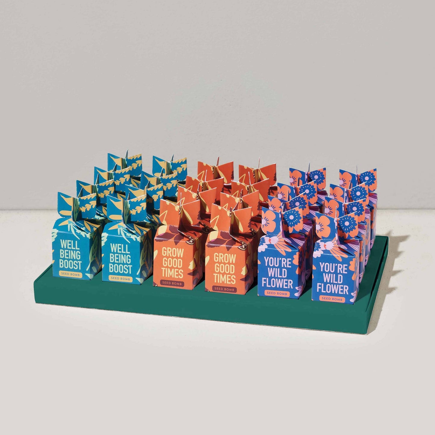 Modern Sprout - Seed Bomb - 24 Pk + Display