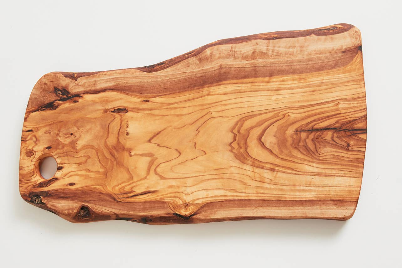 Olive Wood Cheese Board - Viva Oliva