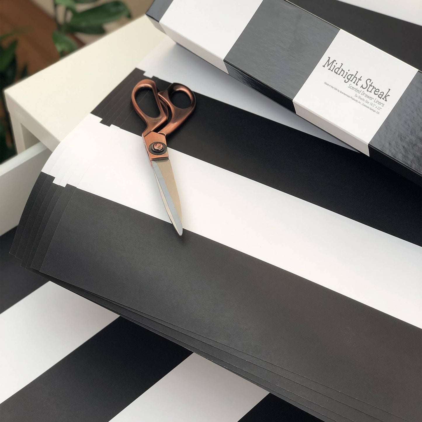 Scentennials Products - Midnight Streak Scented Drawer Liners