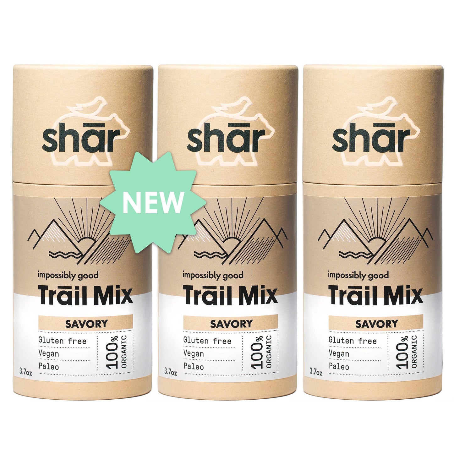 shār - 3.7 oz refillable shār tube - Savory