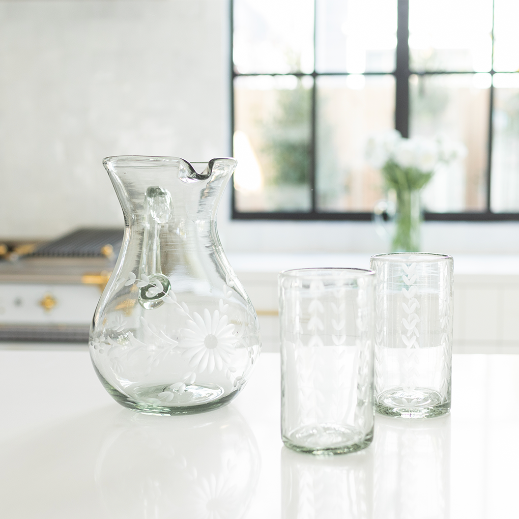 Condessa Glass Pitcher