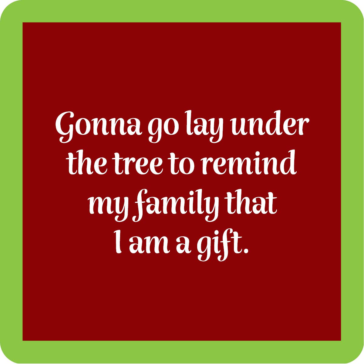 COASTER: XMAS Gift
