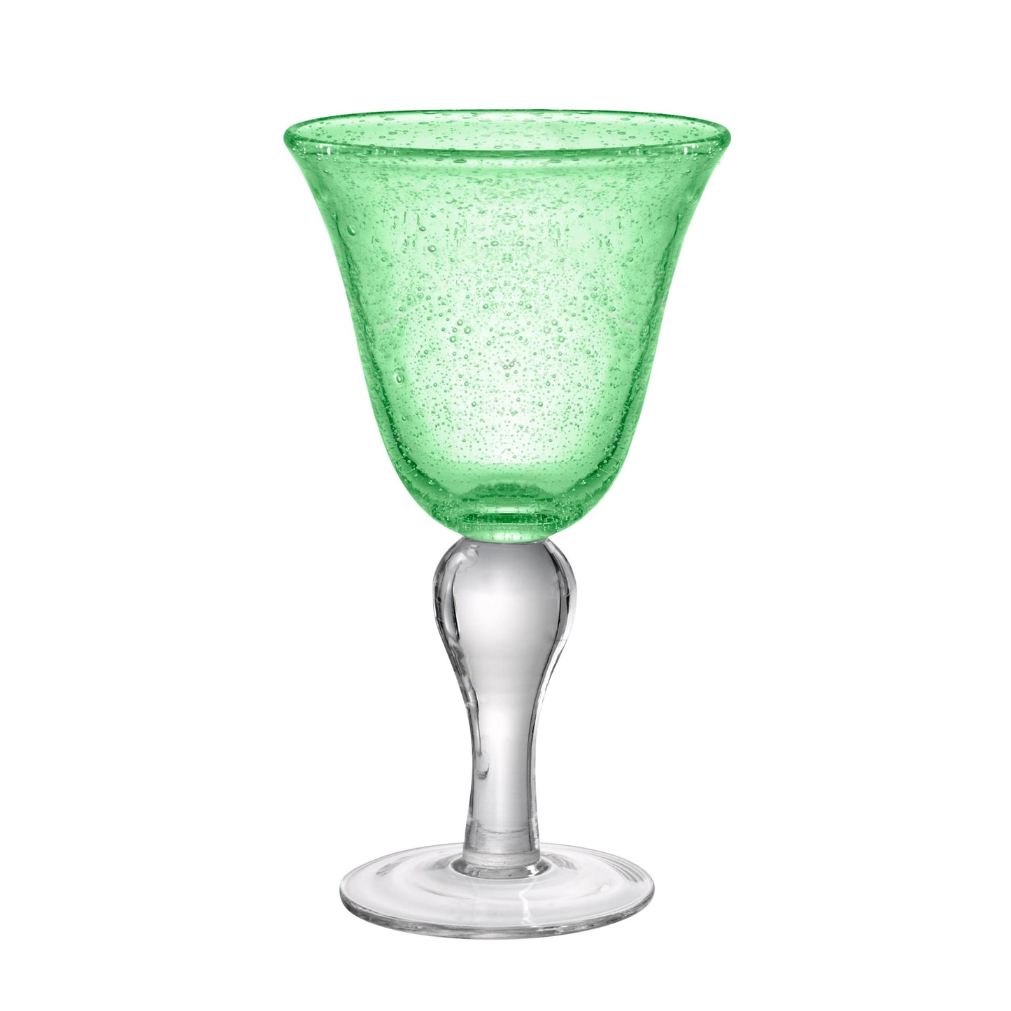 Artland - IRIS GOBLET, 14 OZ., LIGHT GREEN