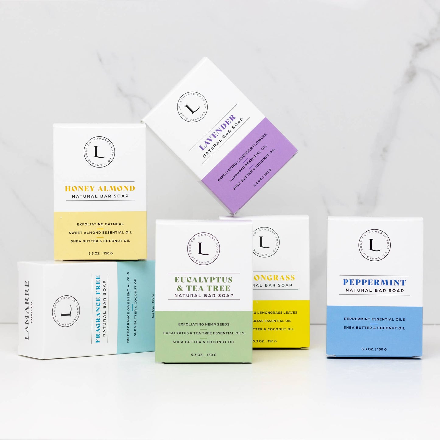 Lamarre Soap Co. - Bar Soap Bundle