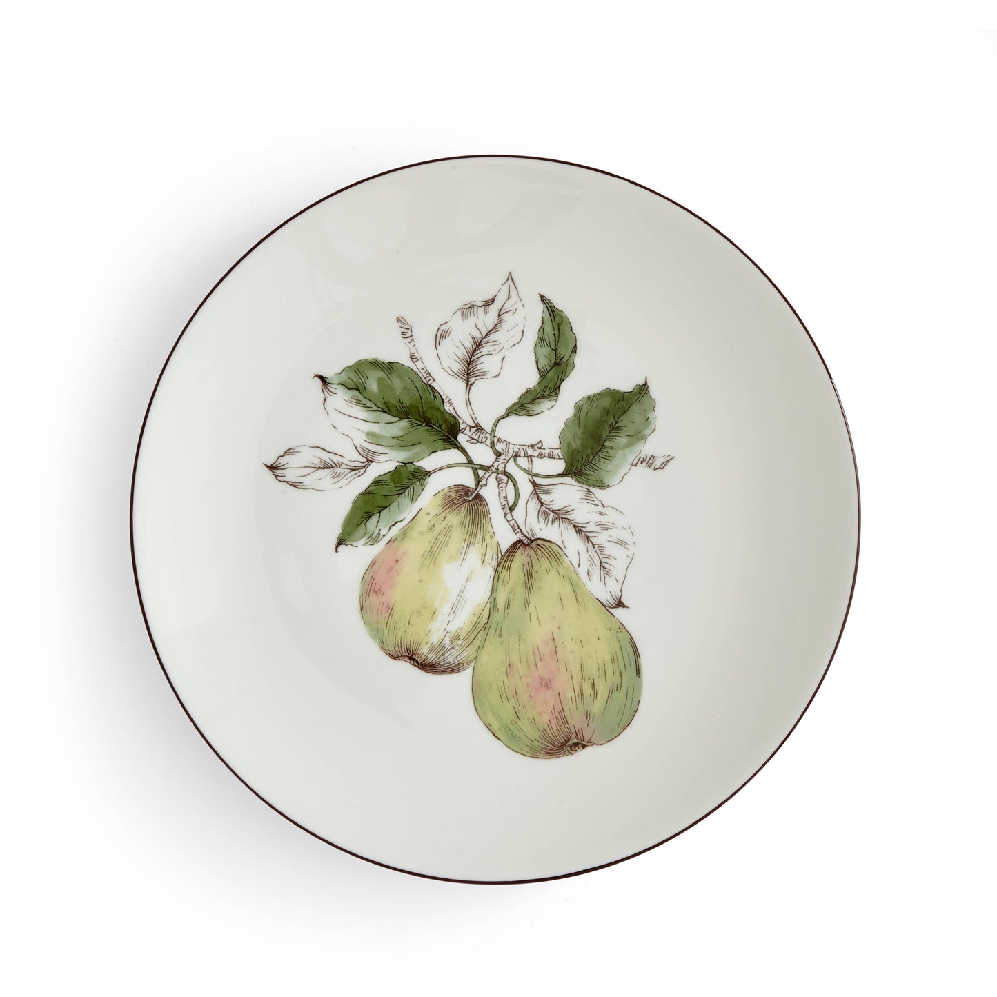 Portmeirion - Portmeirion Nature's Bounty Salad Plate 9.5" Pear