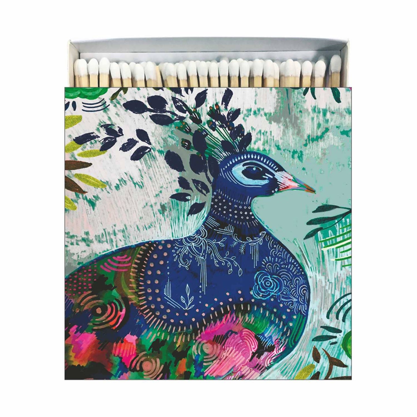 Paperproducts Design - MATCHES SQUARE - RIVERA FOLKLORE