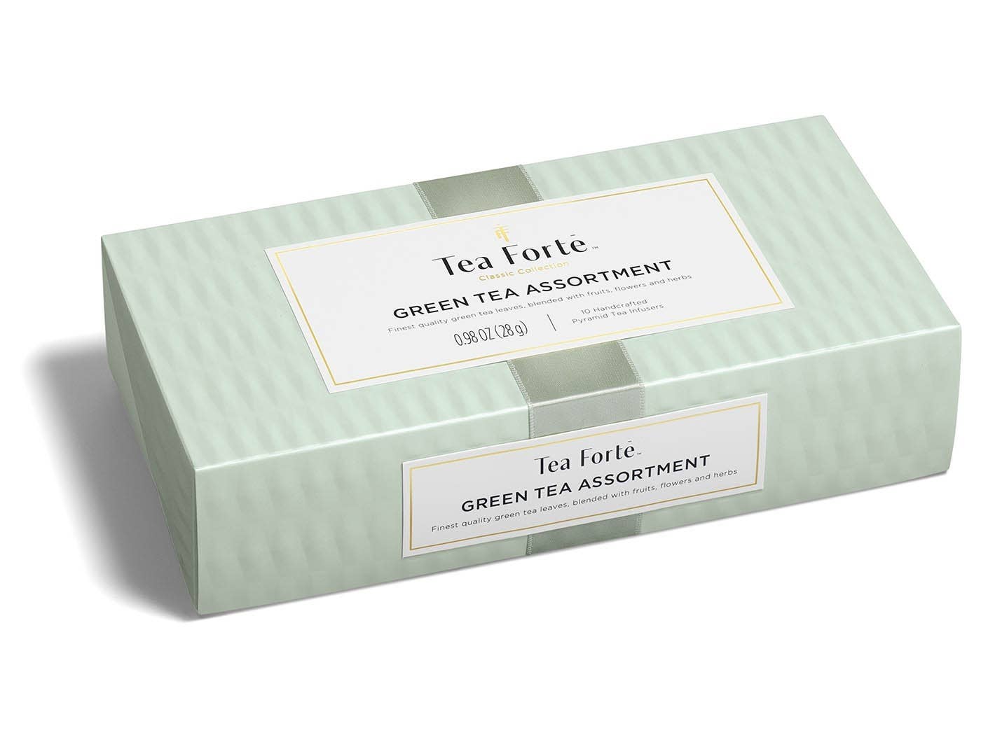 Tea Forte - Green Tea Assortment Petite Presentation Box