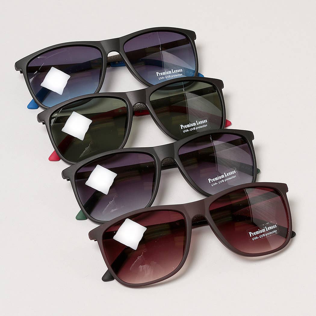 Fashion City - Round Metal Leg Sunglasses