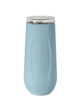 Vinglacé - Cool Blue Champagne Flute