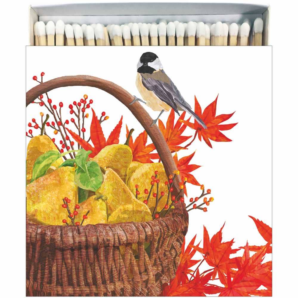 Paperproducts Design - $MATCHES SQUARE - AUTUMN PEARS