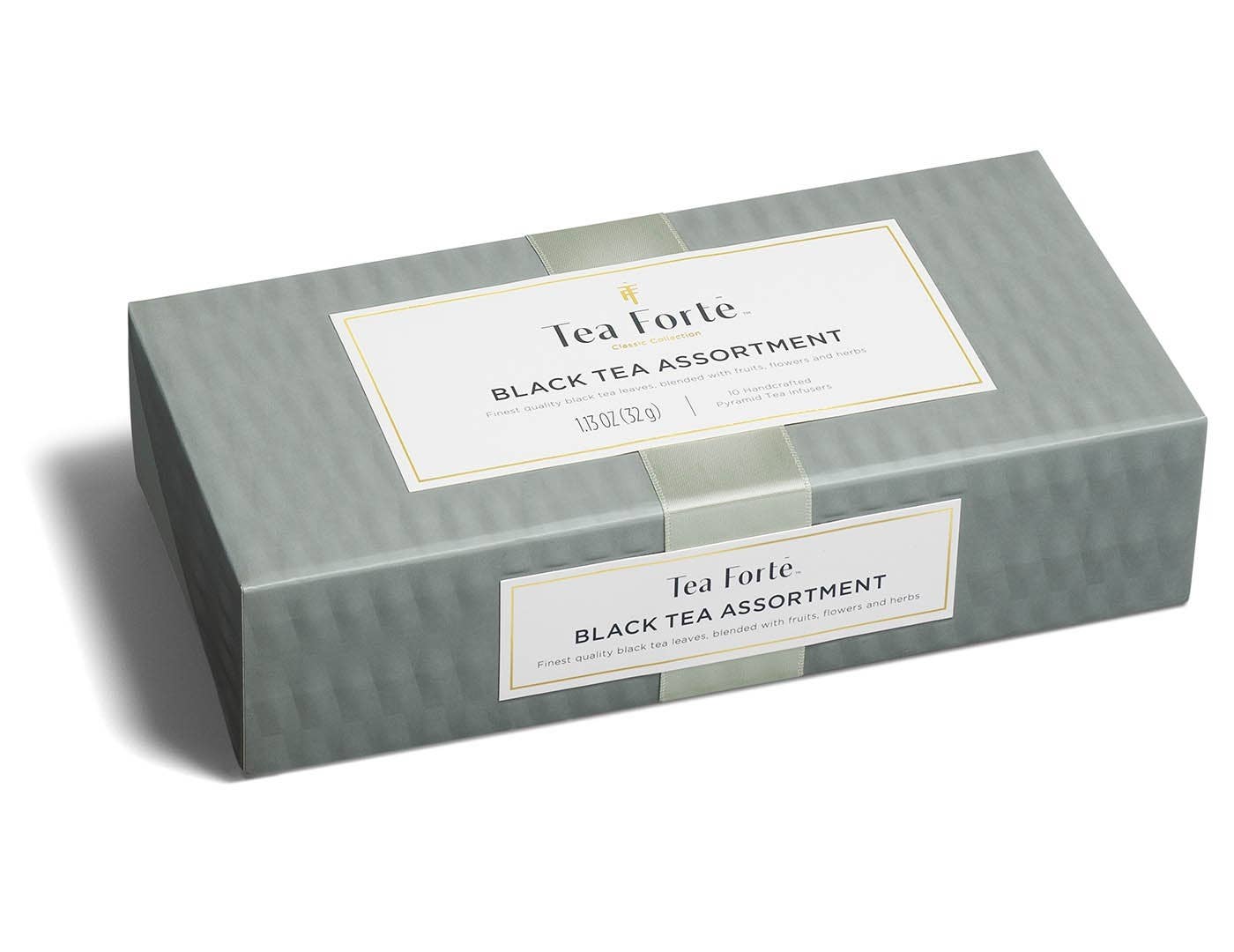 Tea Forte - Black Tea Assortment Petite Presentation Box
