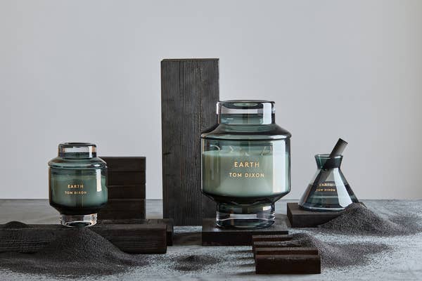 Tom Dixon - Elements Candle Medium Earth