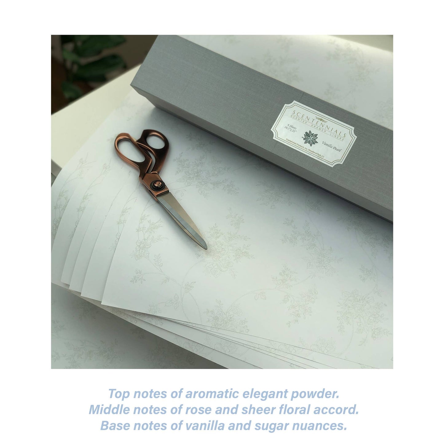 Scentennials Products - Floral Scented Drawer Liners
