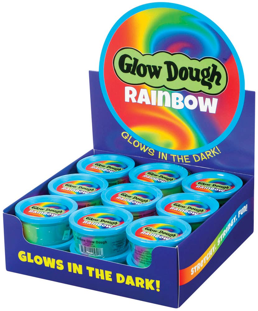 Toysmith - Toysmith Rainbow Glow Dough