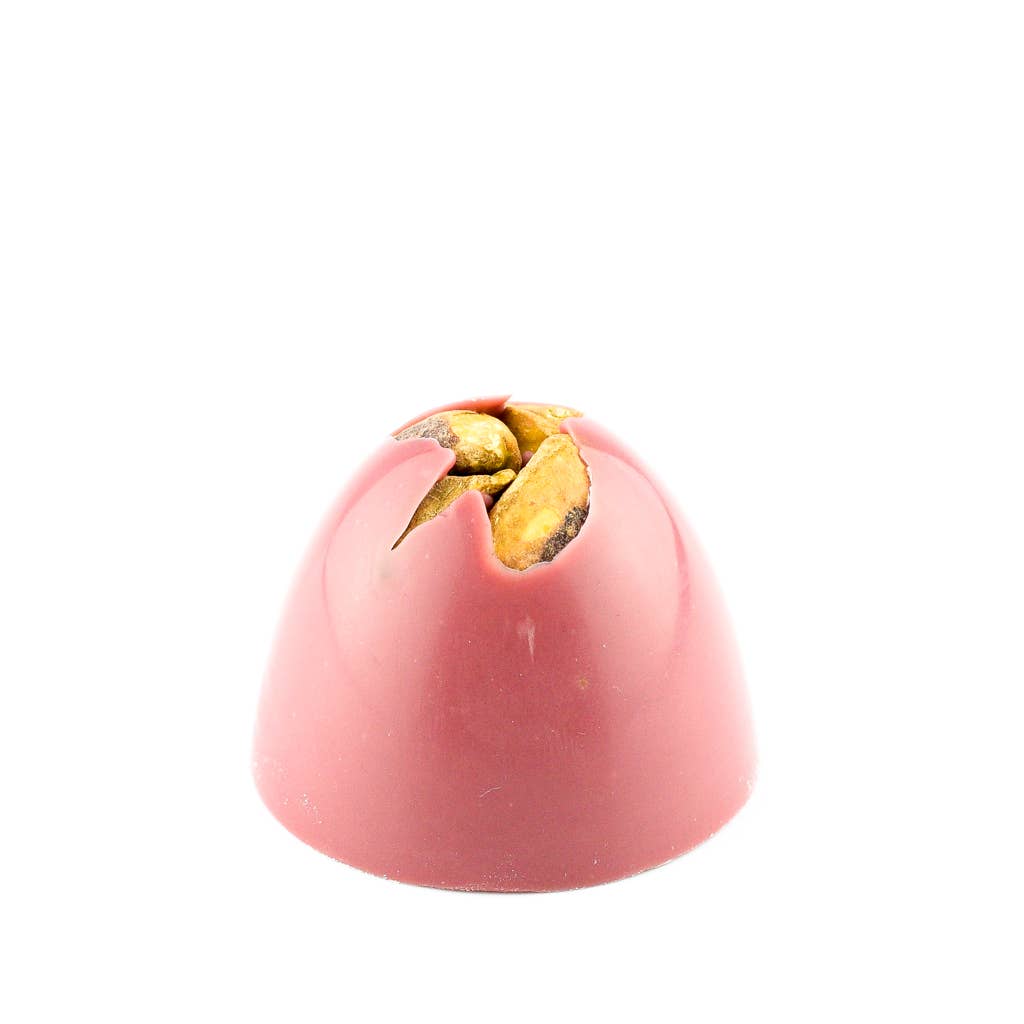 Grand Classic Chocolate Truffles - Ruby Pistachio
