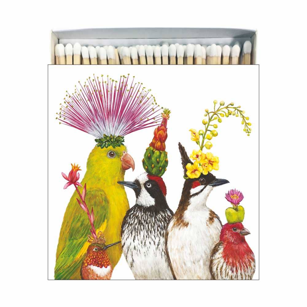 Paperproducts Design - MATCHES SQUARE - THE ENTOURAGE
