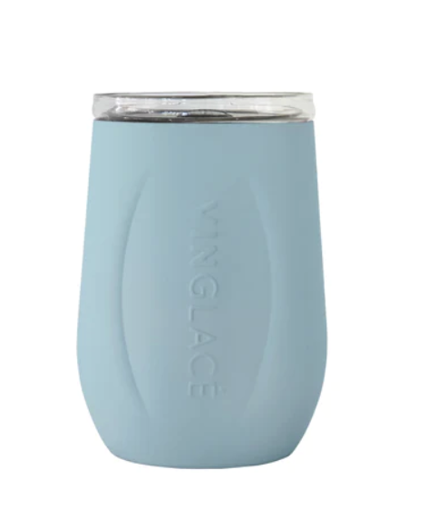 Vinglacé - Cool Blue Stemless Wine Glass