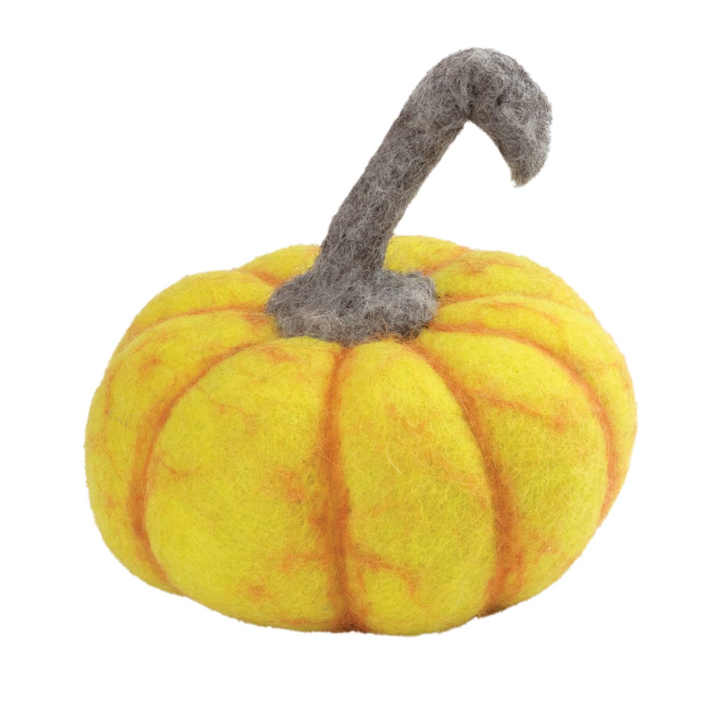 dZi Handmade - Munchkin Pumpkin, 4.5"dia.