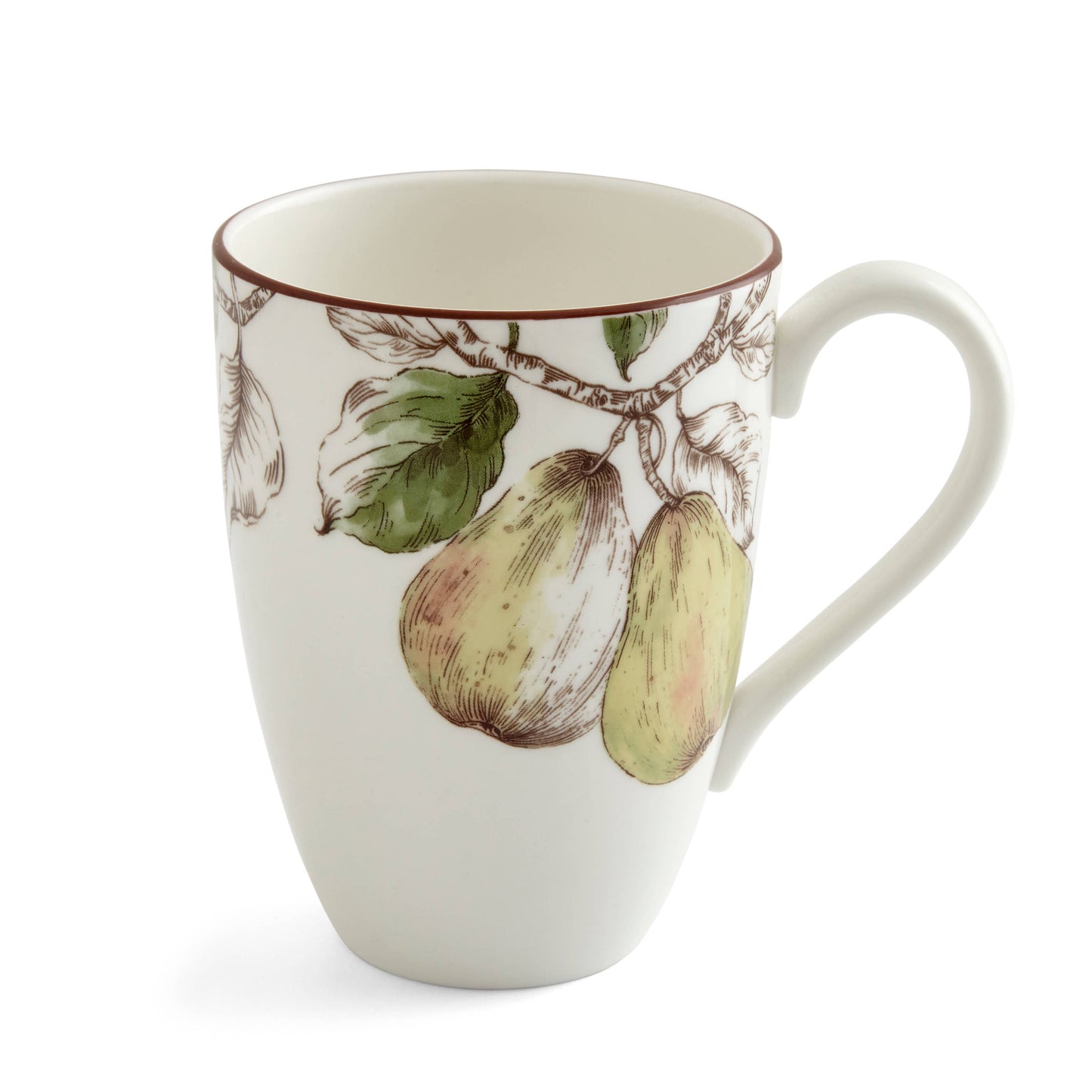 Portmeirion - Portmeirion Nature's Bounty Mug 17oz. Pear
