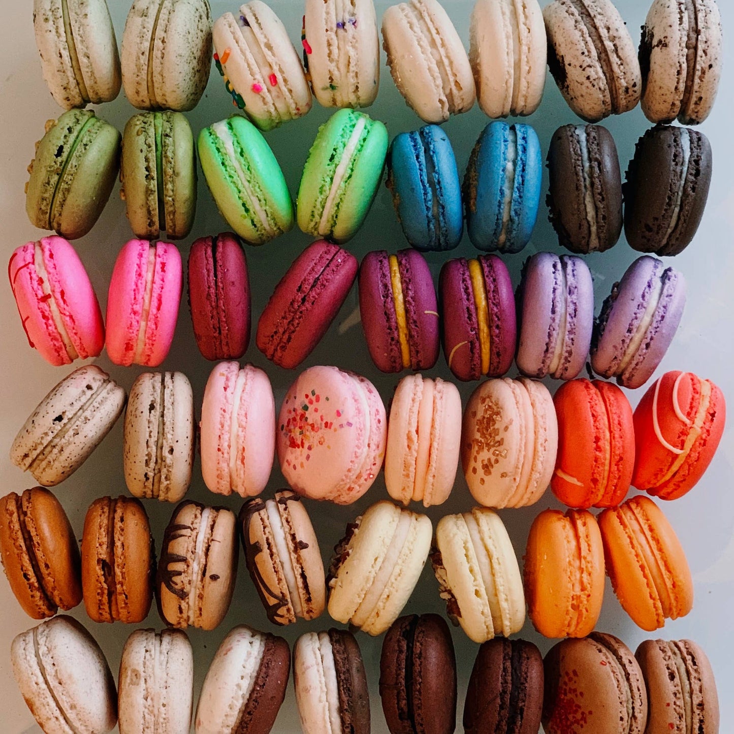 Savor Patisserie French Macarons - Build-Your-Own Assortment - 100 Bulk French Macarons