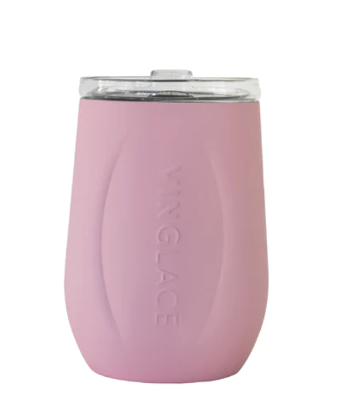 Vinglacé - Rose Stemless Wine Glass