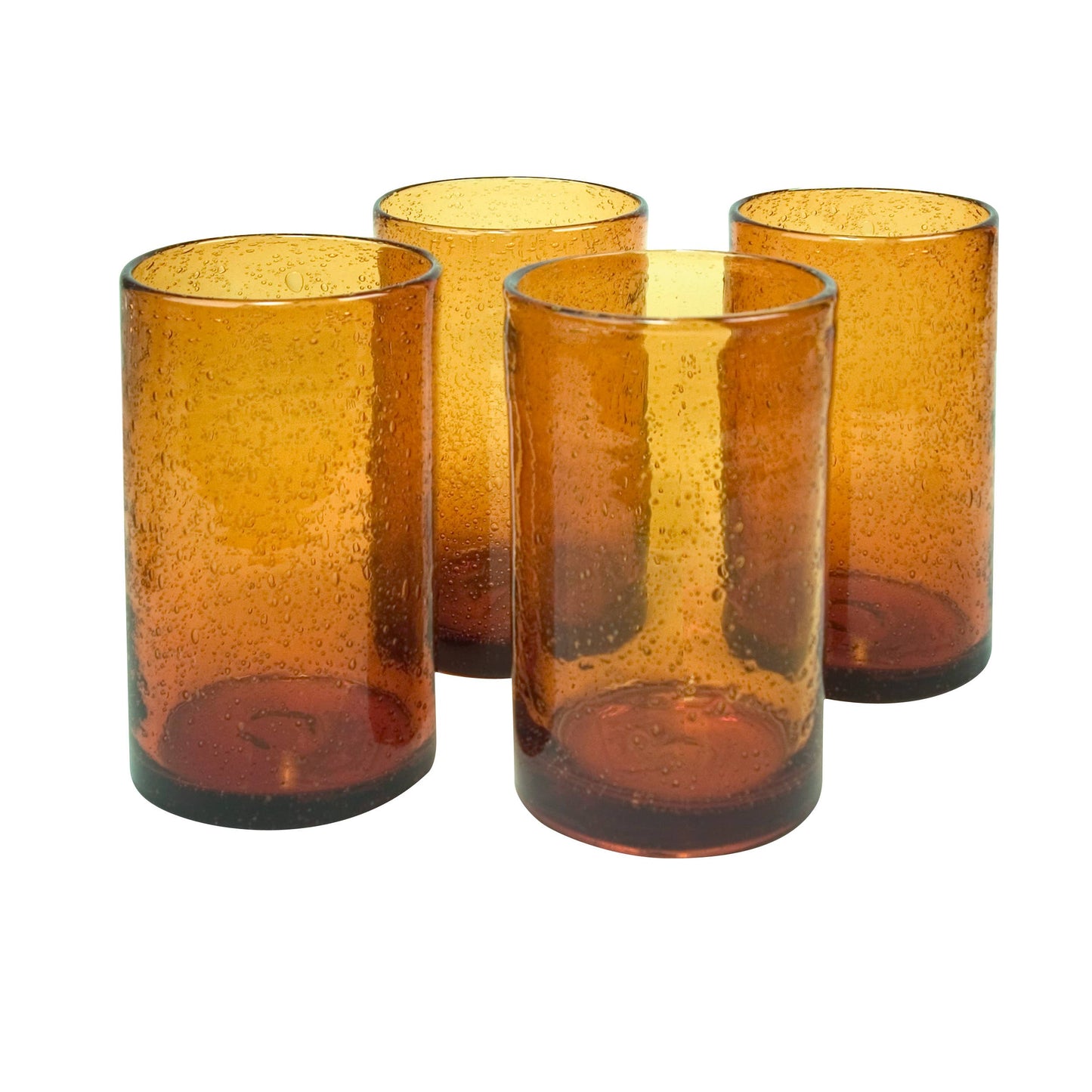Artland - IRIS HIGHBALL, 17 OZ. - AMBER