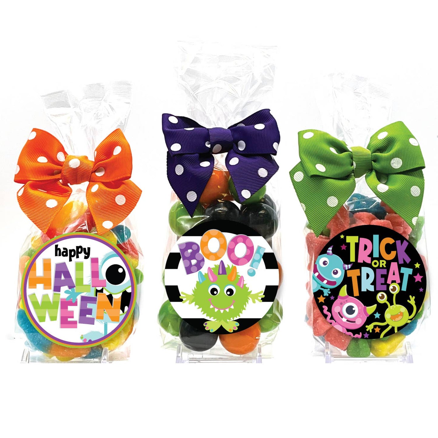 Oh, Sugar! - Halloween Candy Regular Treat Bags Asst 3