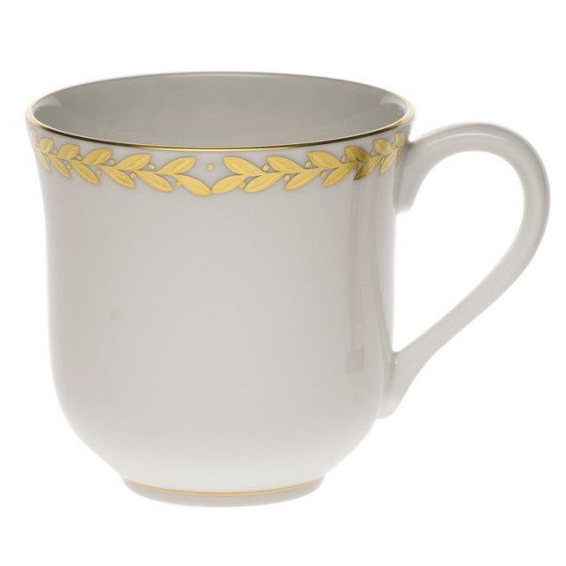 HEREND GOLDEN LAUREL MUG