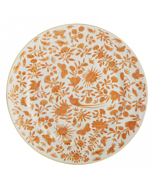 Sacred Bird & Butterfly Plates