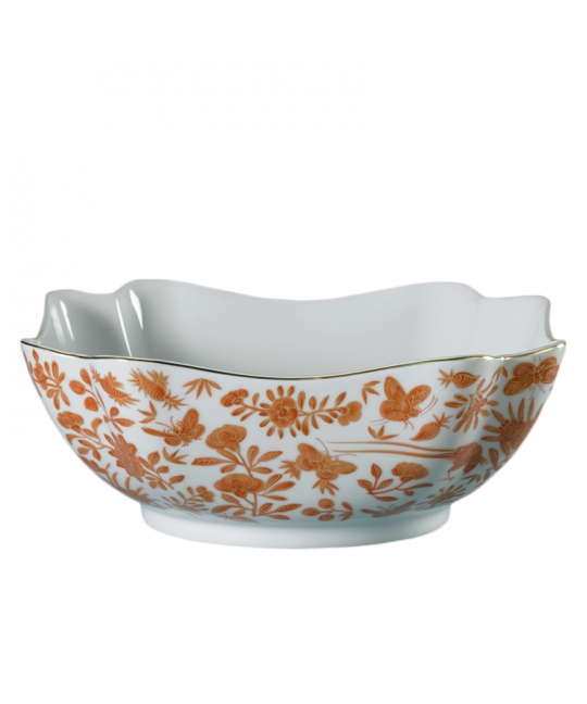 Sacred Bird & Butterfly Large Square Bowl