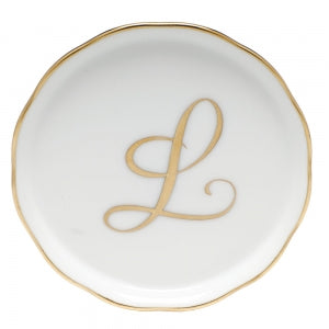HEREND COASTER CUSTOMIZE WITH INITIAL