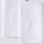 Nouveau Monogram Hand Towel