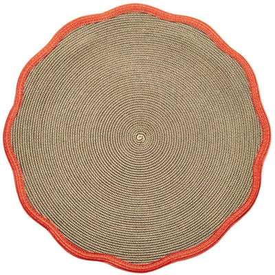 Autumn Scallop Placemat