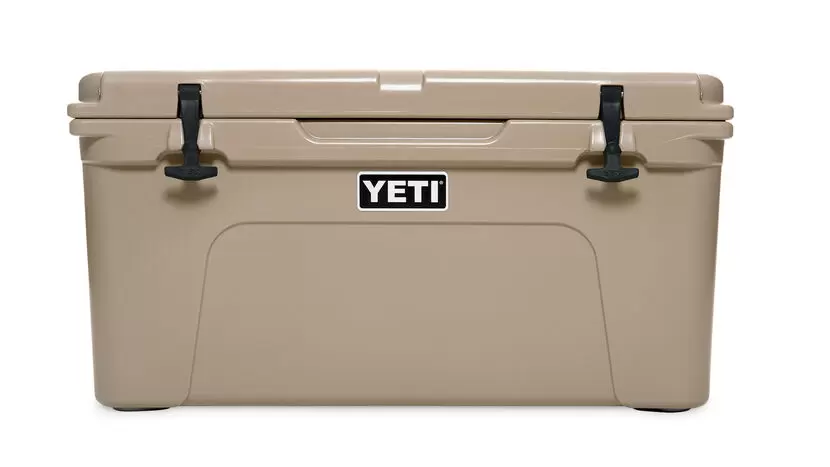 Yeti Tundra 65 Quart Desert Tan