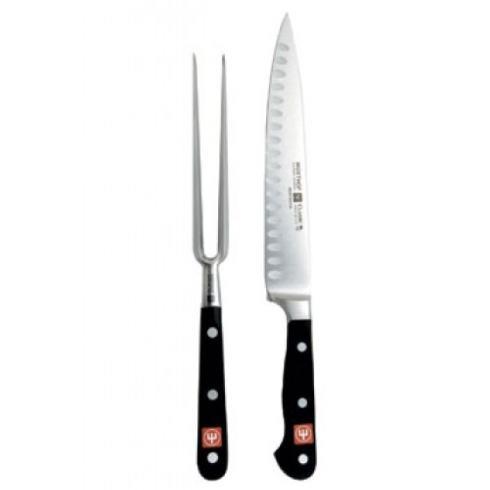 Wusthof Classic 2 Piece Carving Set - Browns Kitchen