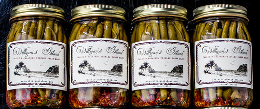 How to Pickle Veggies at Home - A Willigan's Island Recipe