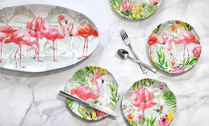 Melamine—A Blast from the Past Making a Trendy Comeback