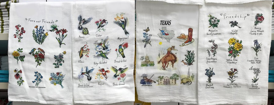Paper Sharks' Flour Sack Towels Are 100% Grandmother Approved