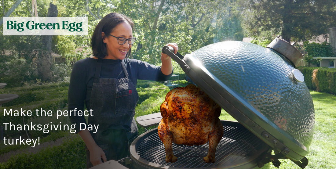 The Perfect Turkey Recipe with the Big Green Egg