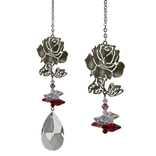 Woodstock Chimes - Crystal Fantasy™ - Rose