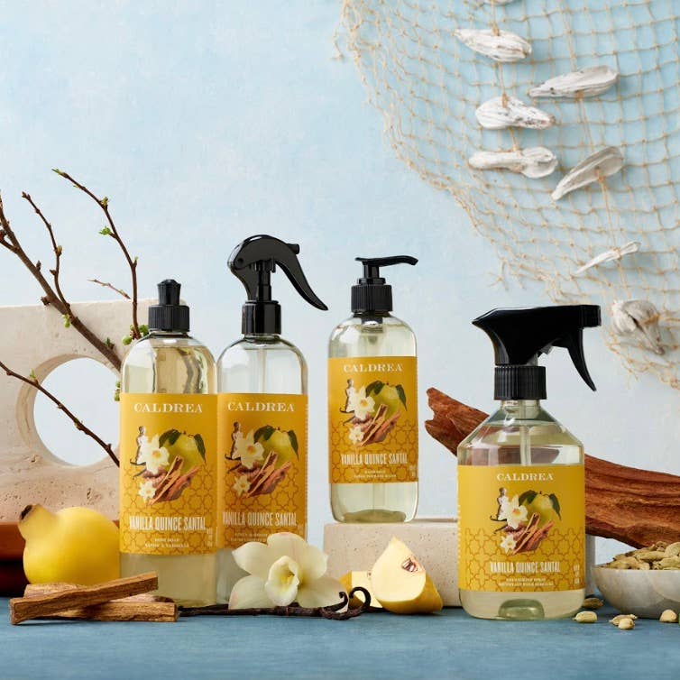 Caldrea - Vanilla Quince Santal Hand Soap with Aloe Vera & Olive Oil
