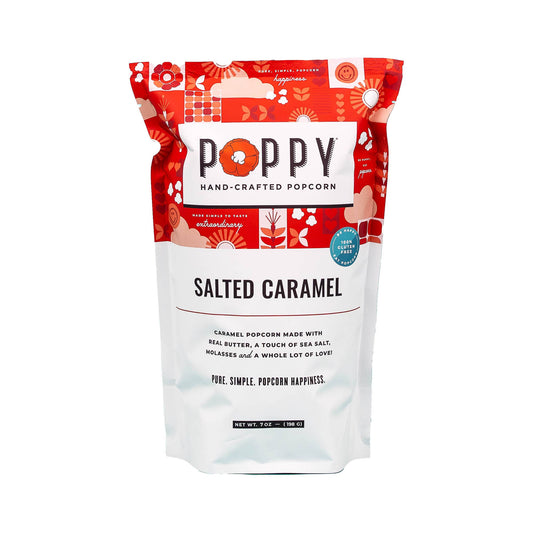 Poppy Hand-Crafted Popcorn - Salted Caramel Popcorn