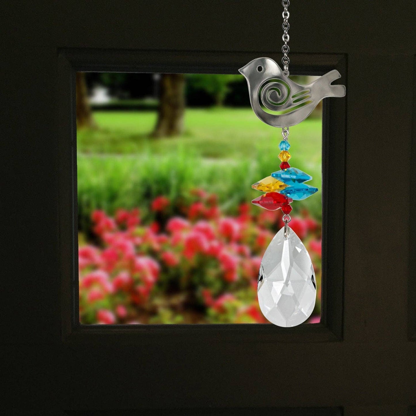 Woodstock Chimes - Crystal Fantasy™ - Bird