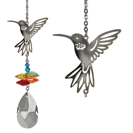 Woodstock Chimes - Crystal Fantasy™ - Hummingbird