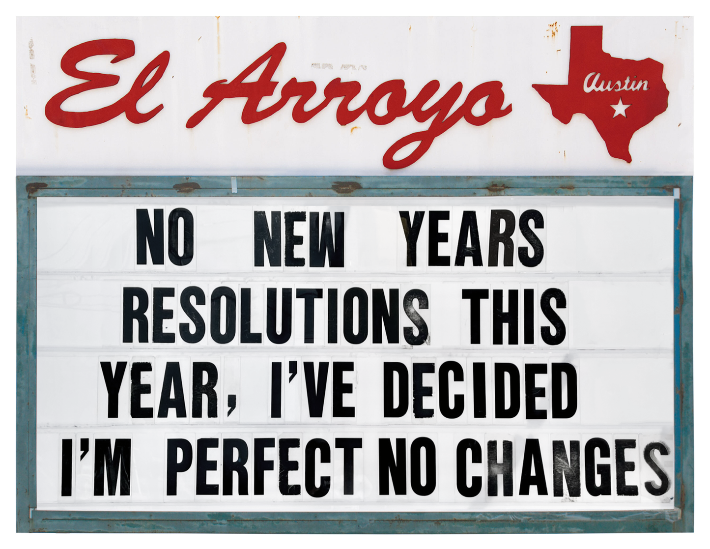 El Arroyo - 2024 Calendar of Signs