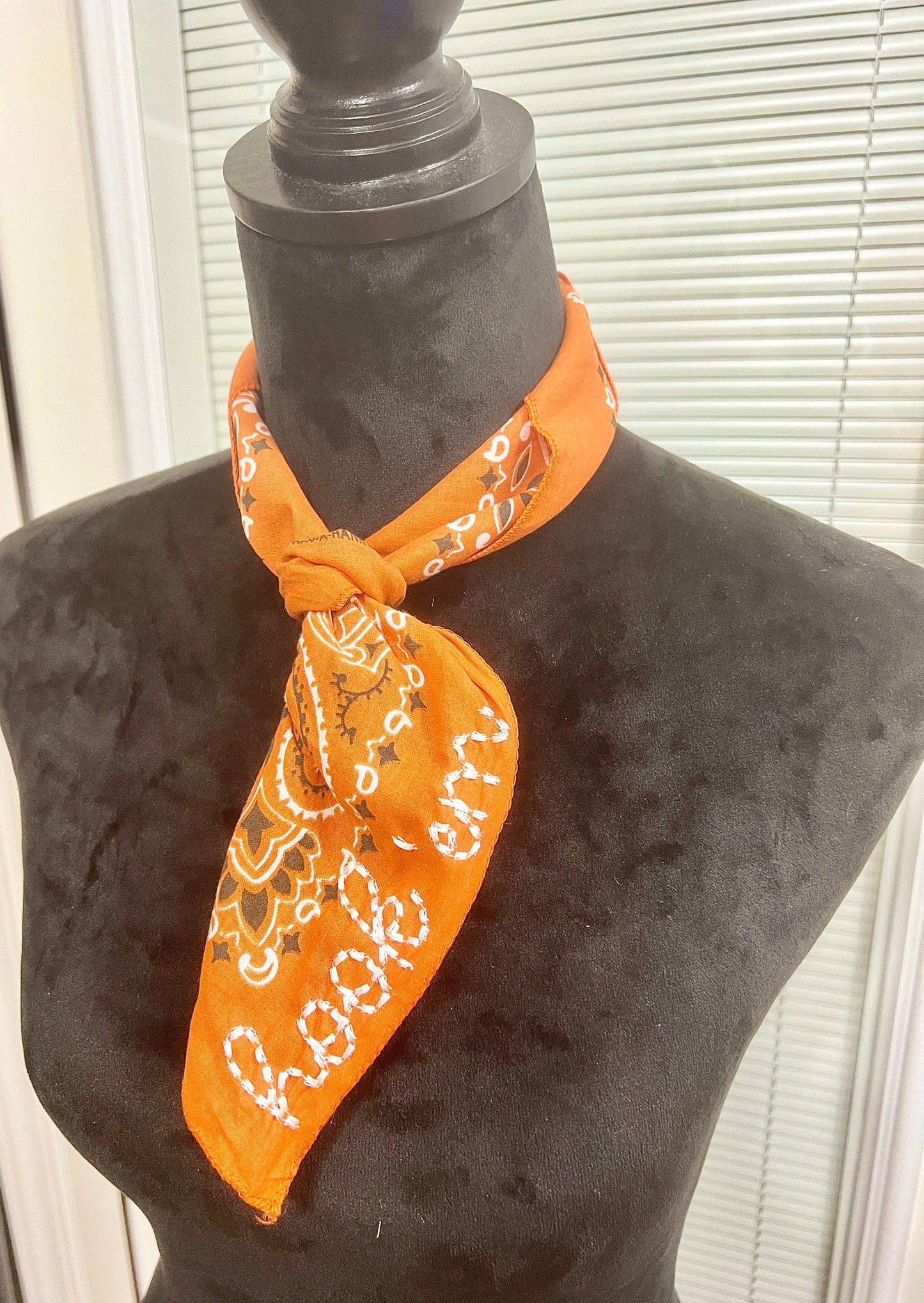 The Funky Soul - Hook 'Em Embroidered Bandana