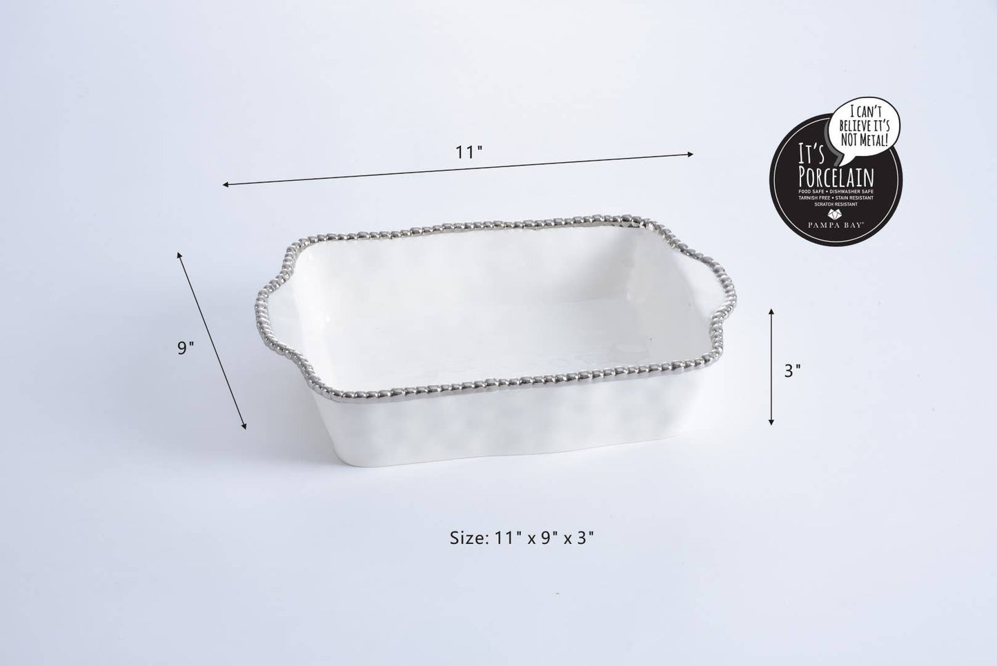 Pampa Bay - Rectangular Baking Dish